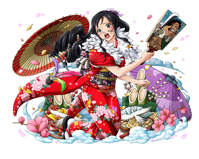 ALL BABY 5 CARDS IN ONE PIECE TREASURE CRUISE page 6 full