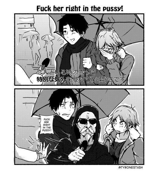 Tomo-chan comics page 6 full
