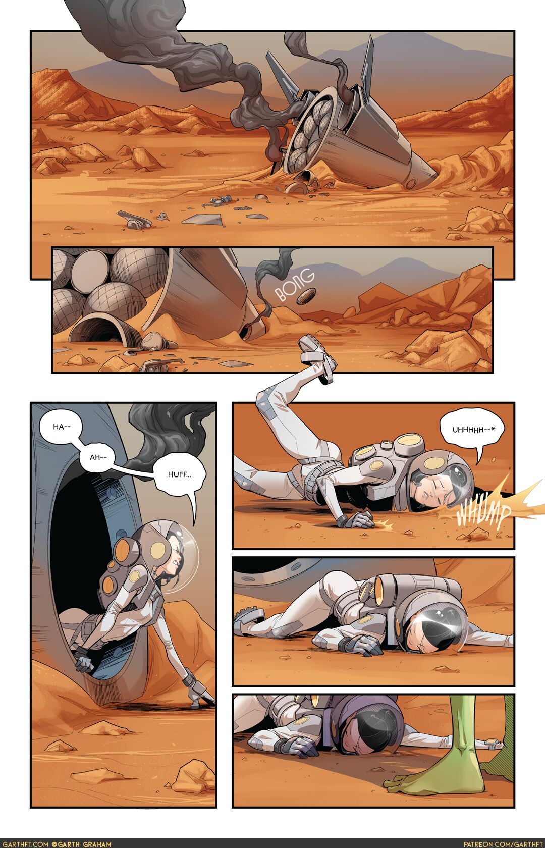 A Polycule of Mars page 6 full