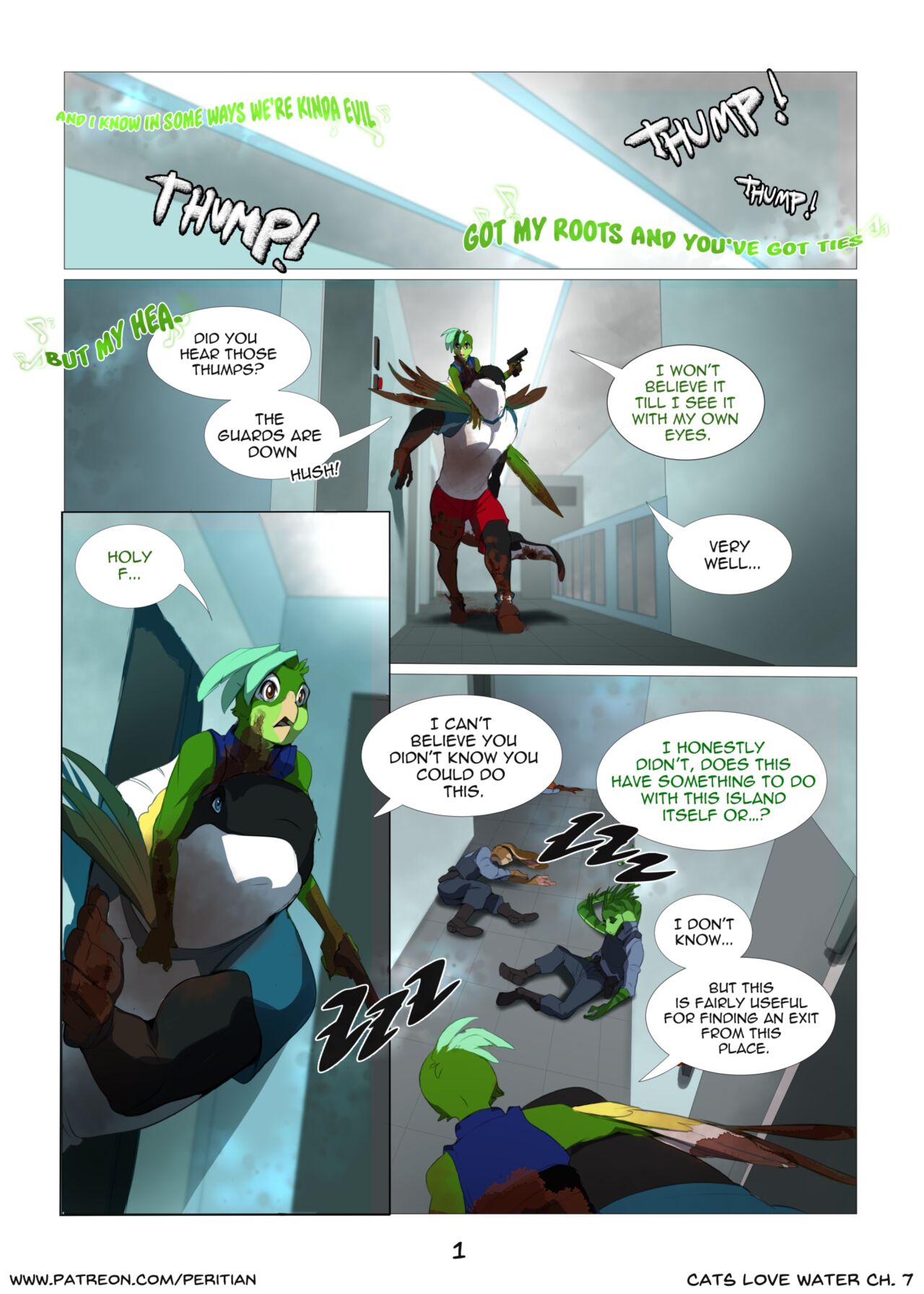 Cats love water 7 page 2 full