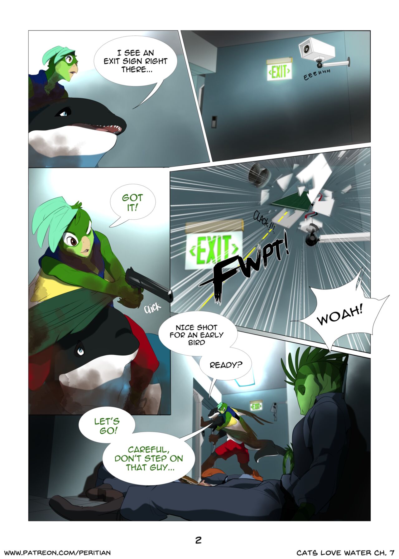 Cats love water 7 page 3 full