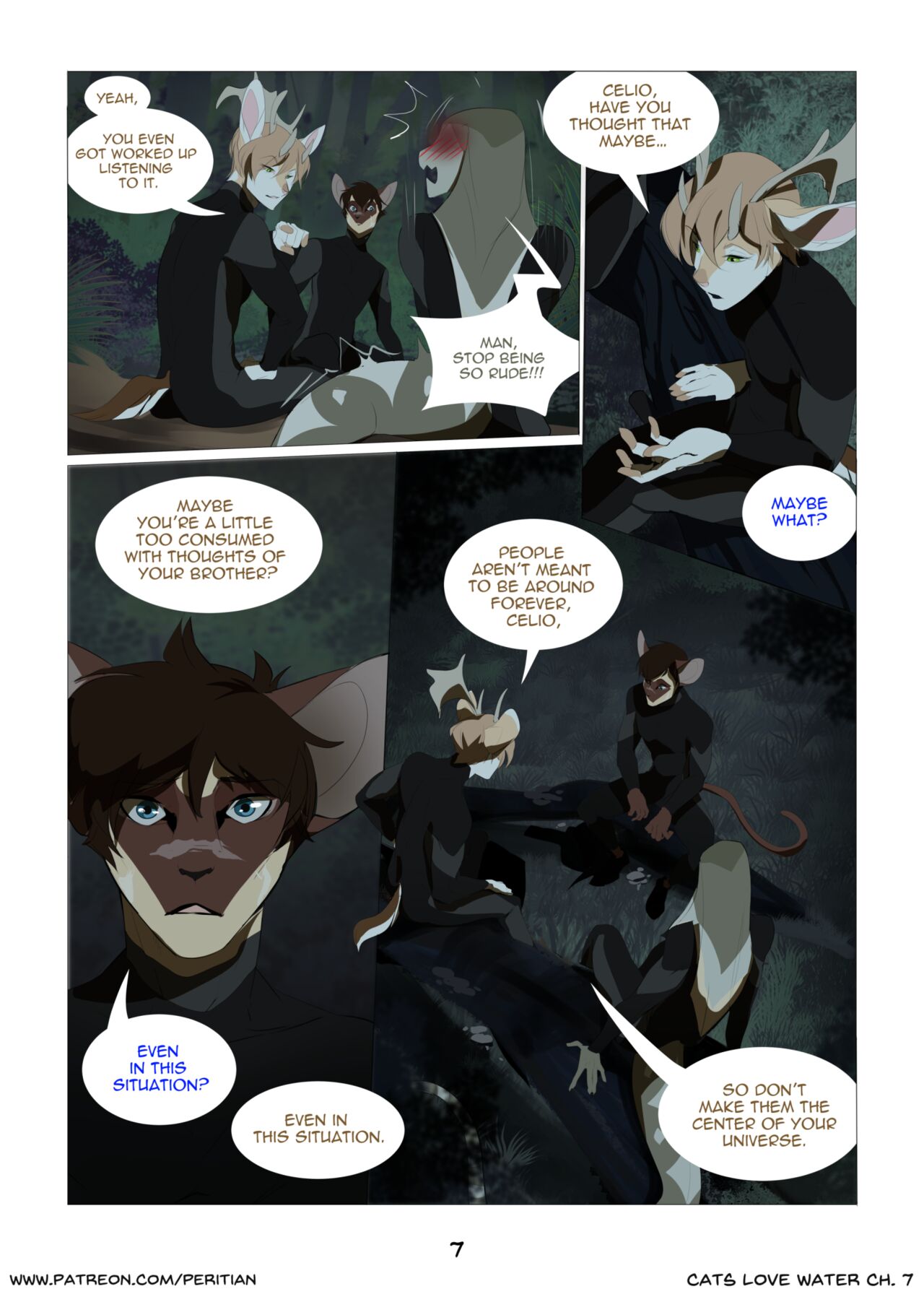 Cats love water 7 page 8 full