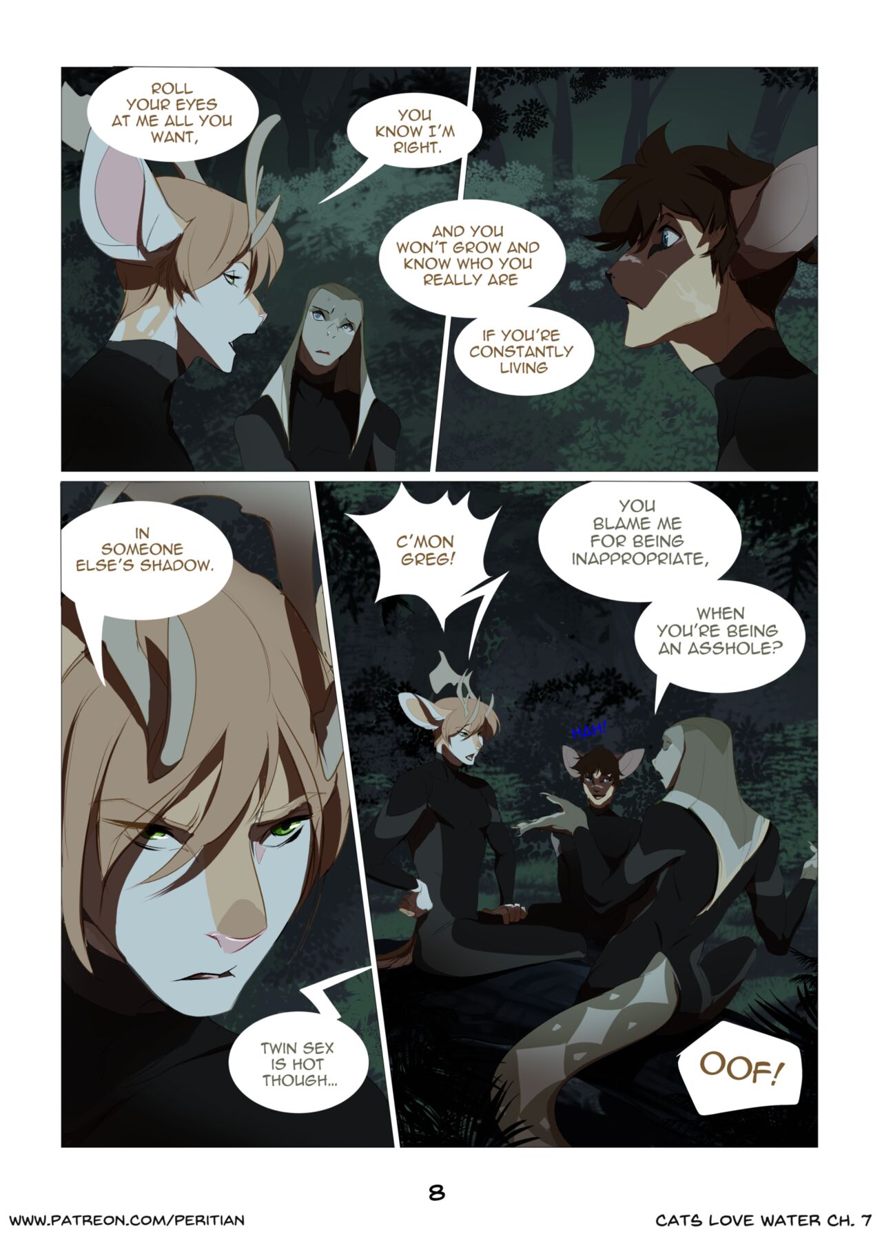 Cats love water 7 page 9 full