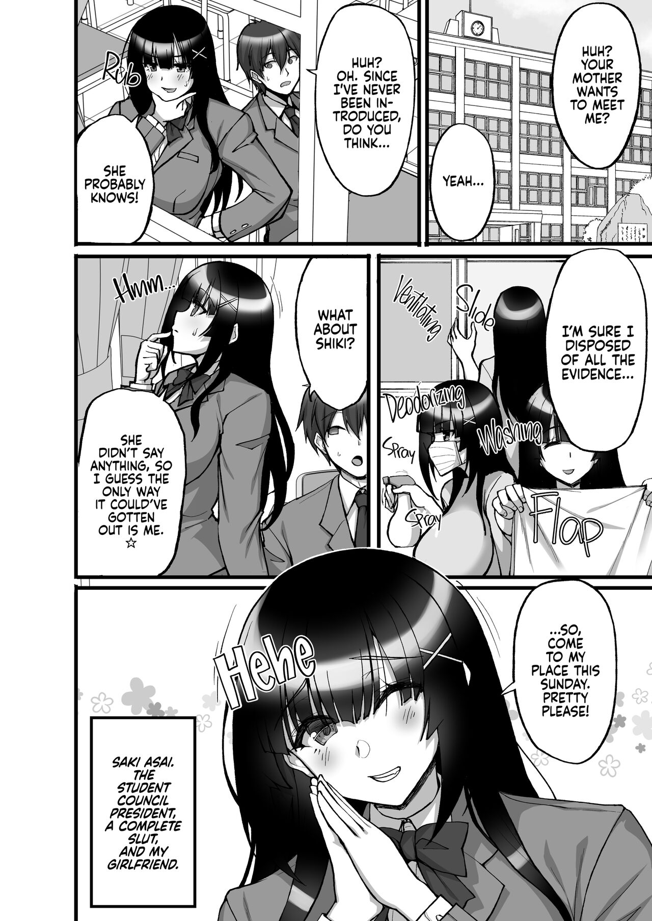 Chishojo Fuuki Iin no Minna ni Ienai Inbi na Onegai 6 page 3 full