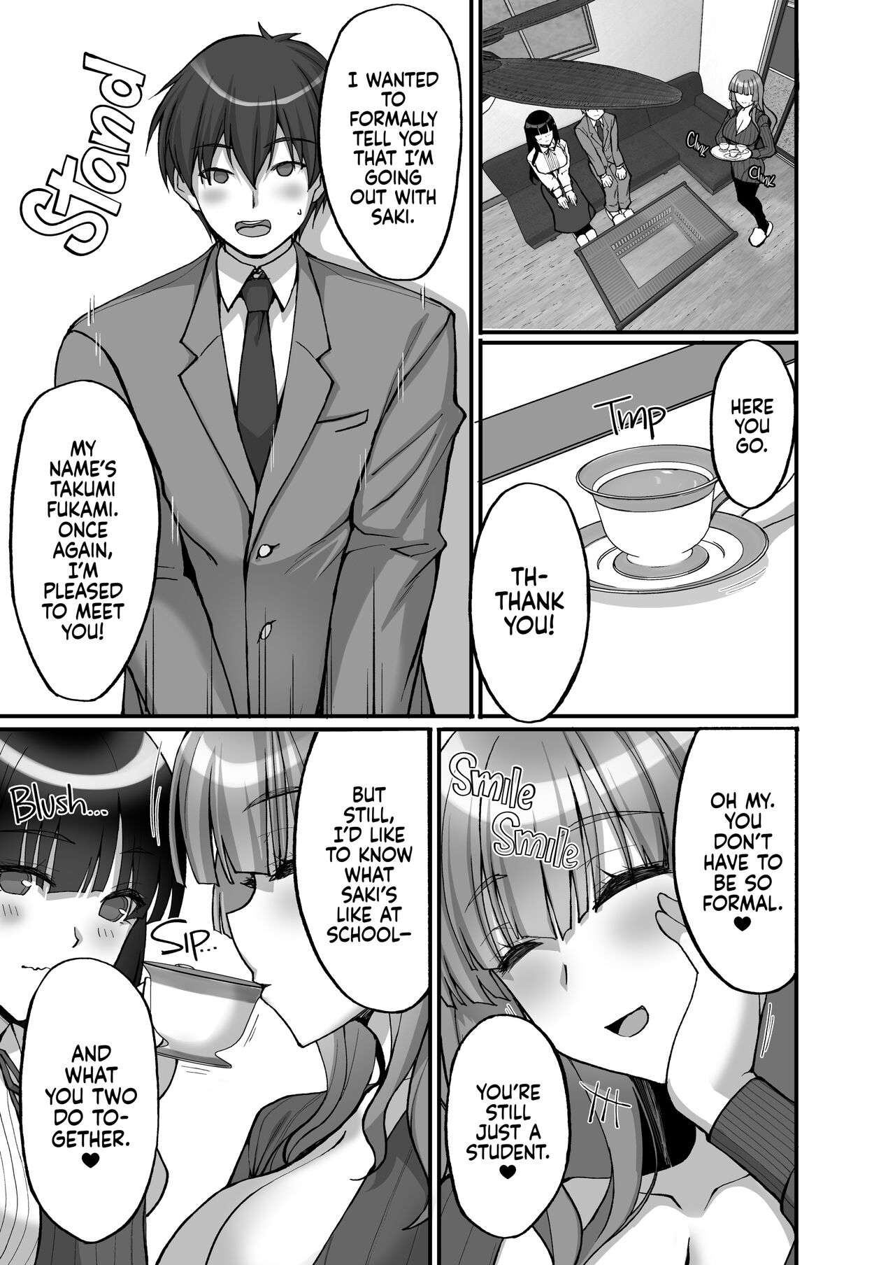 Chishojo Fuuki Iin no Minna ni Ienai Inbi na Onegai 6 page 6 full