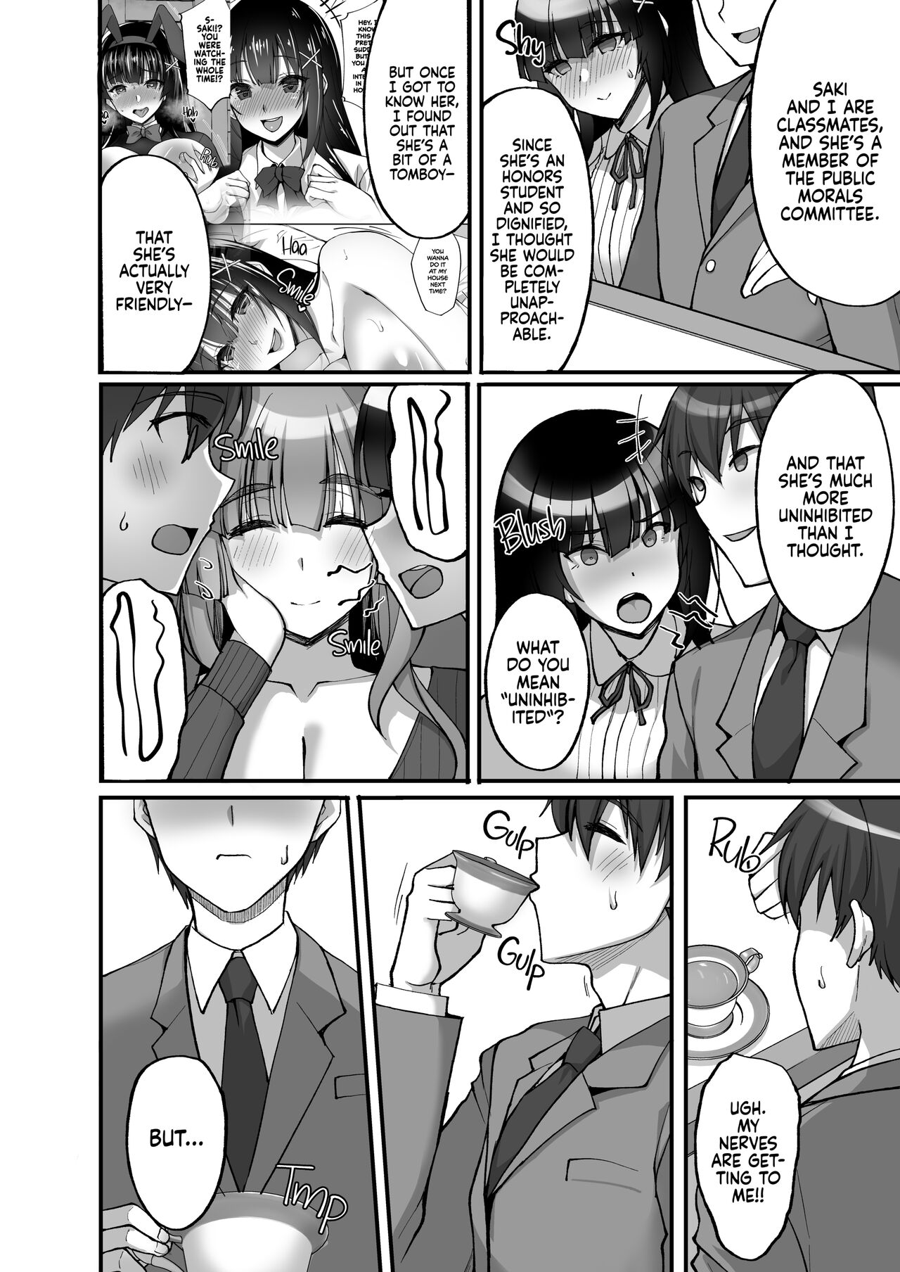 Chishojo Fuuki Iin no Minna ni Ienai Inbi na Onegai 6 page 7 full