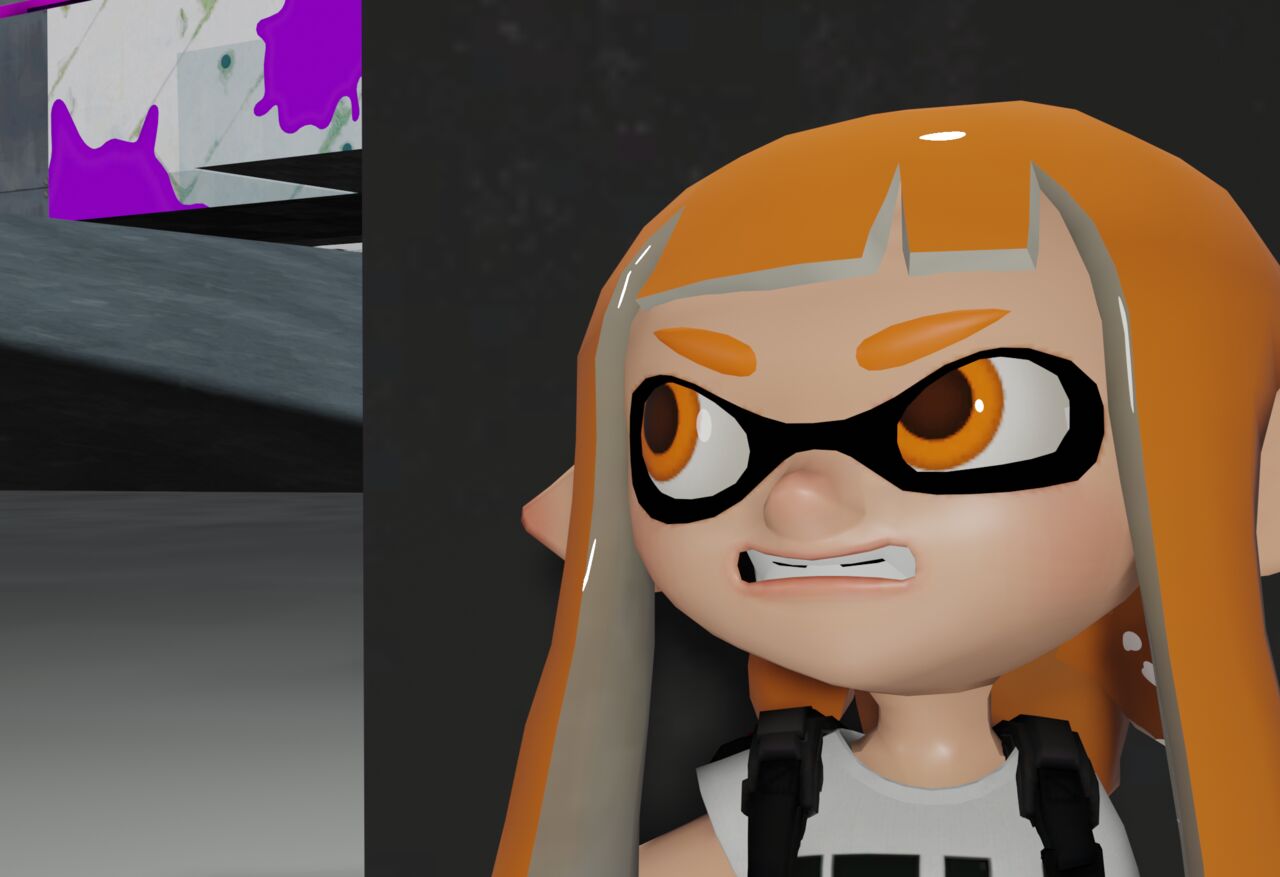 Inkling Girl Feet and Footjob page 8 full