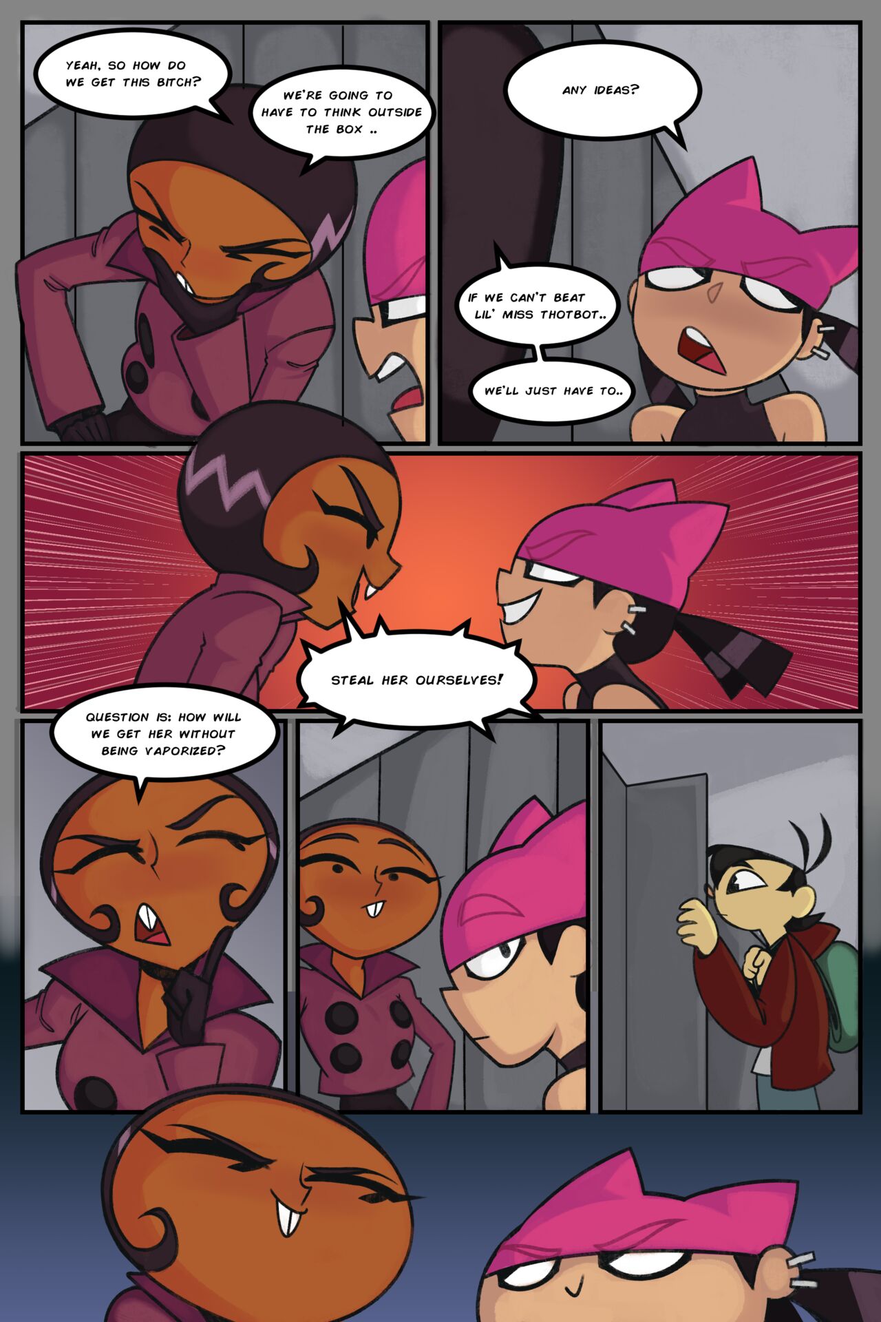 Hacked + Extras page 5 full