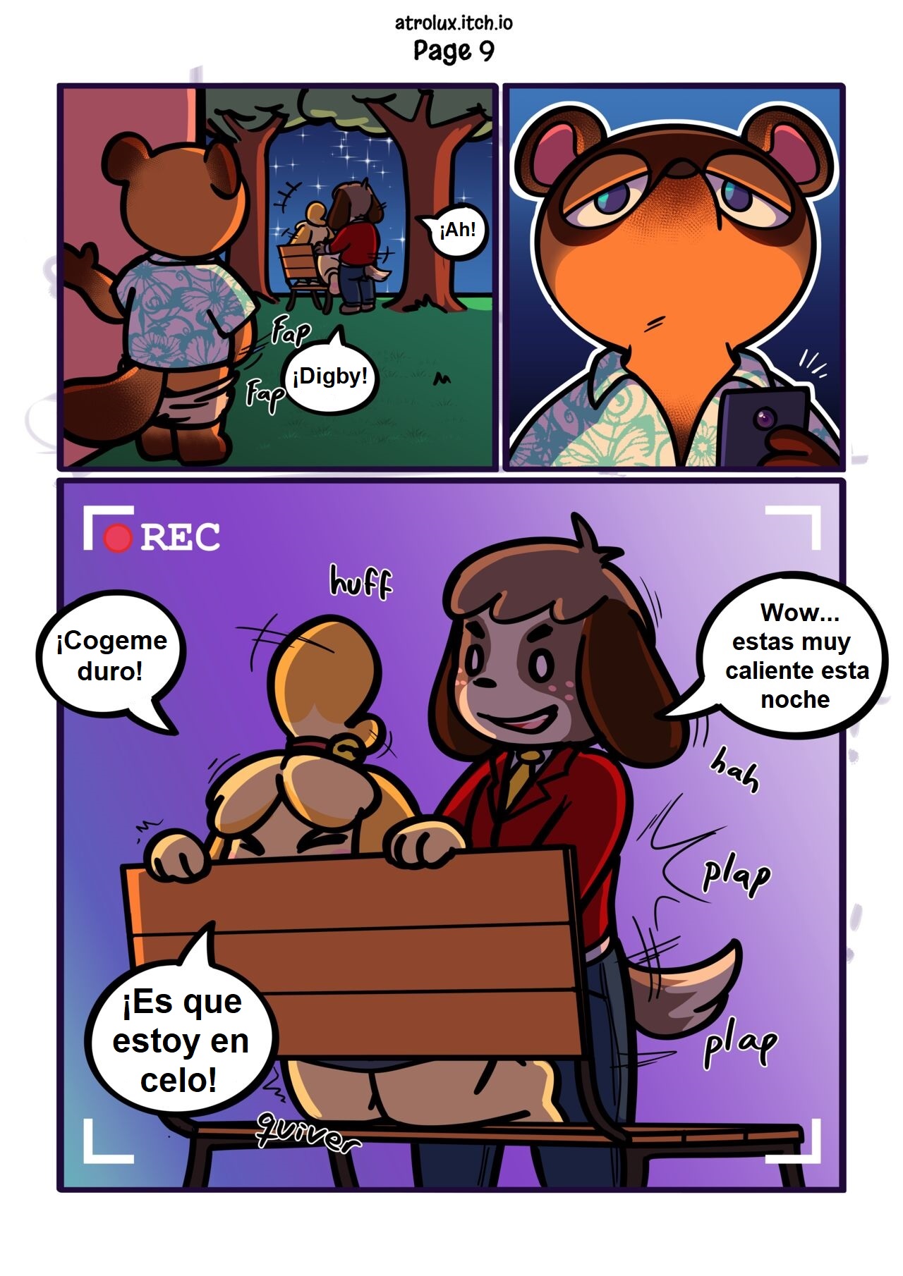 Gemini Sins page 10 full