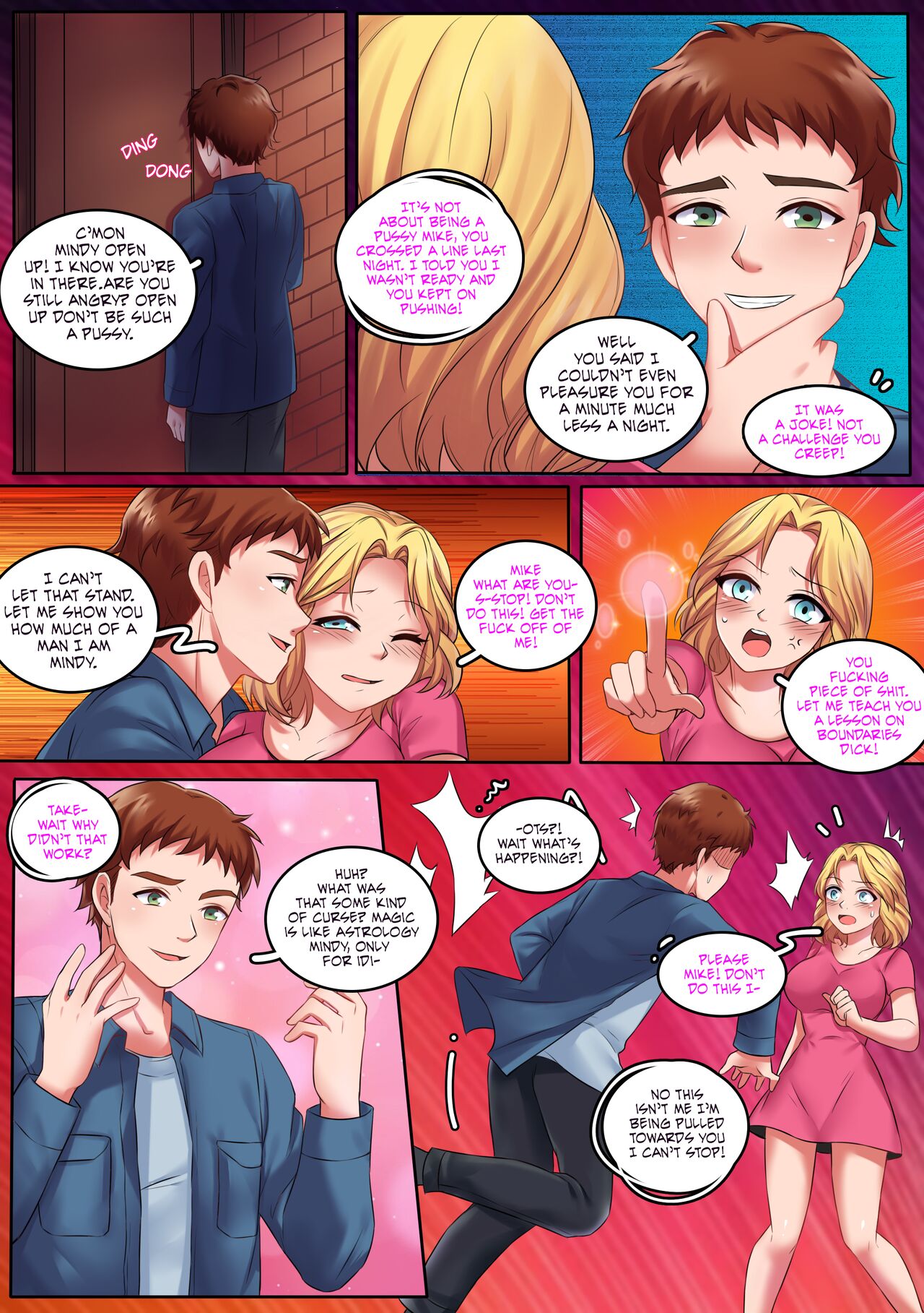 Magic Gone Wrong page 1 full