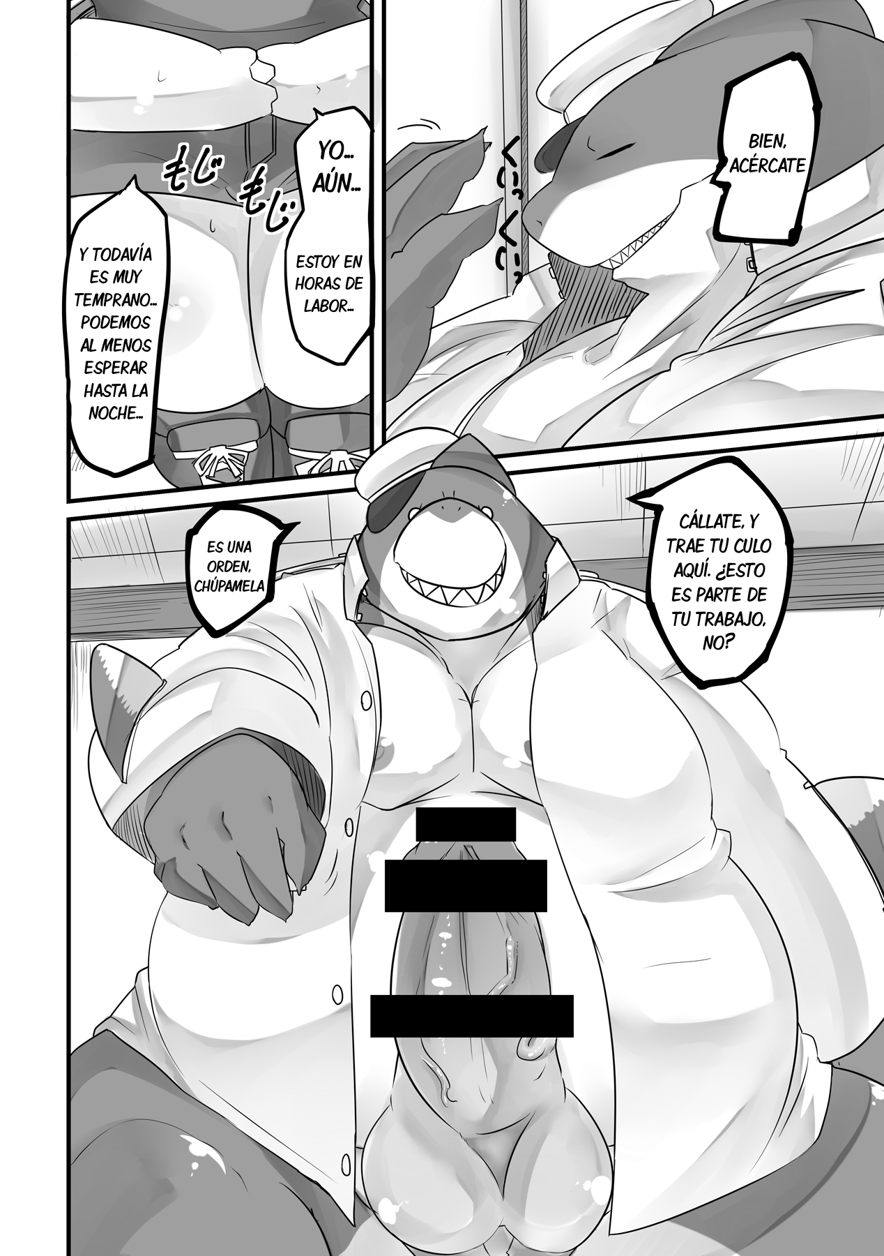 Kaijuu Collection page 4 full