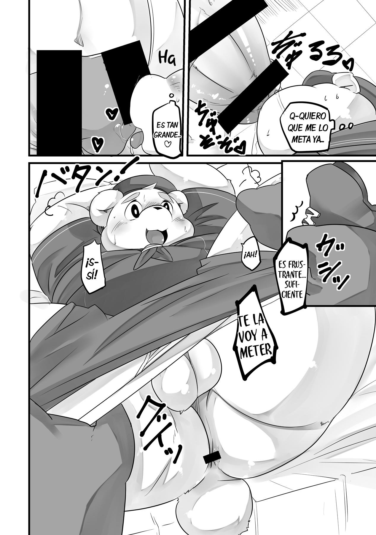 Kaijuu Collection page 6 full