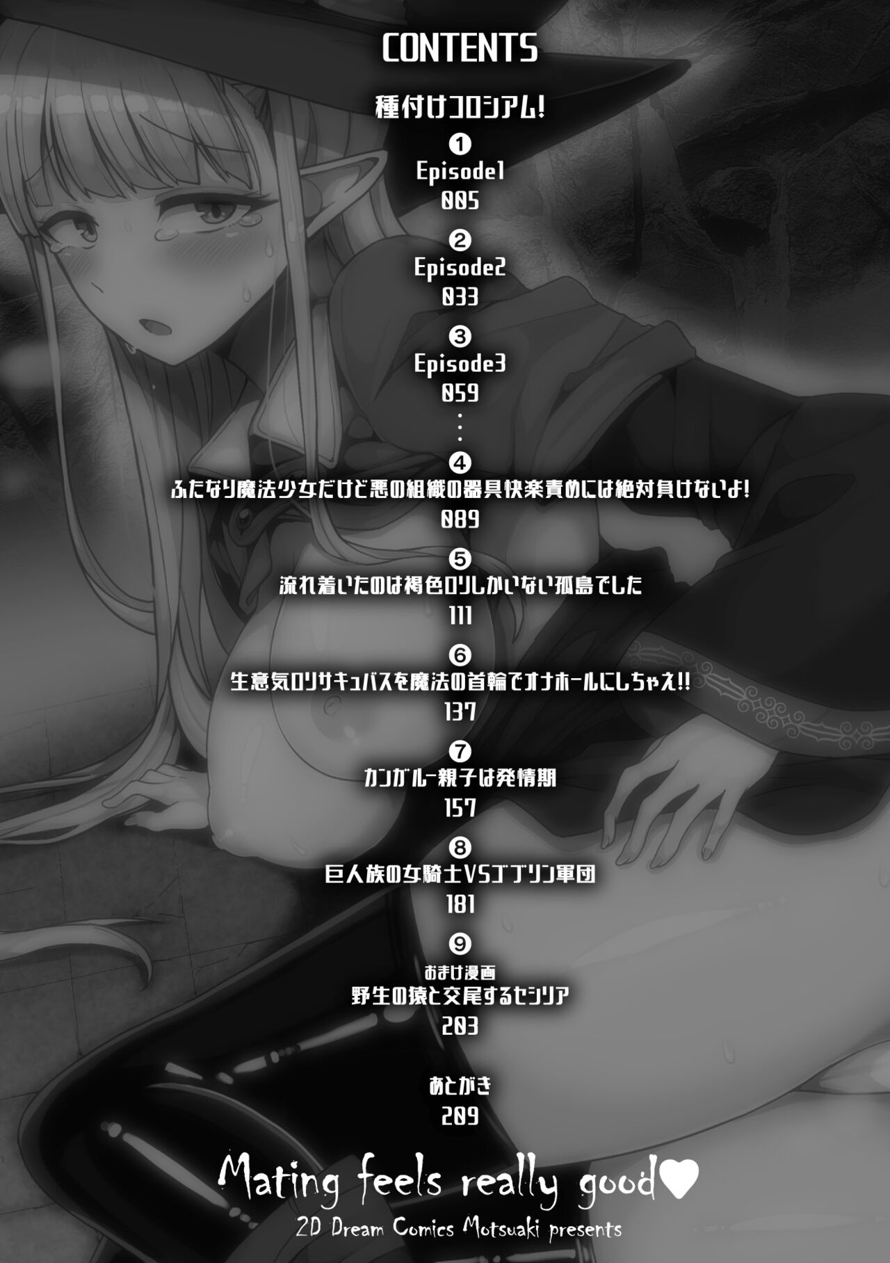 Koubi wa Mechakucha Kimochi Ii - Mating feels really good page 4 full