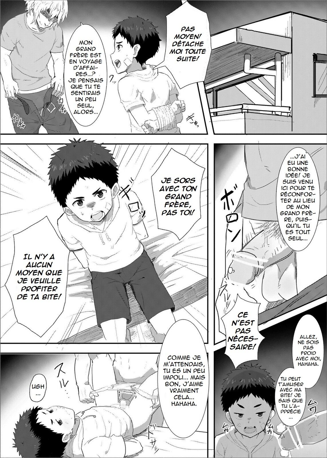 Shucchouchuu ni Shota Koibito o Netorareru Hanashi page 1 full