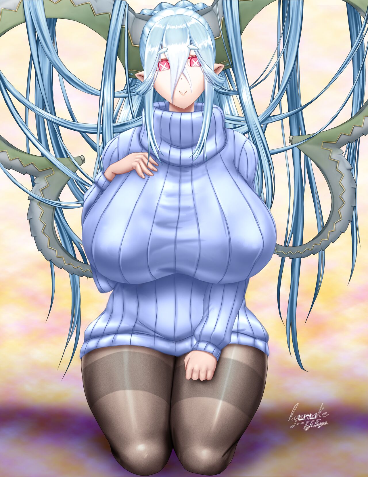 Tiamat Sweater page 1 full