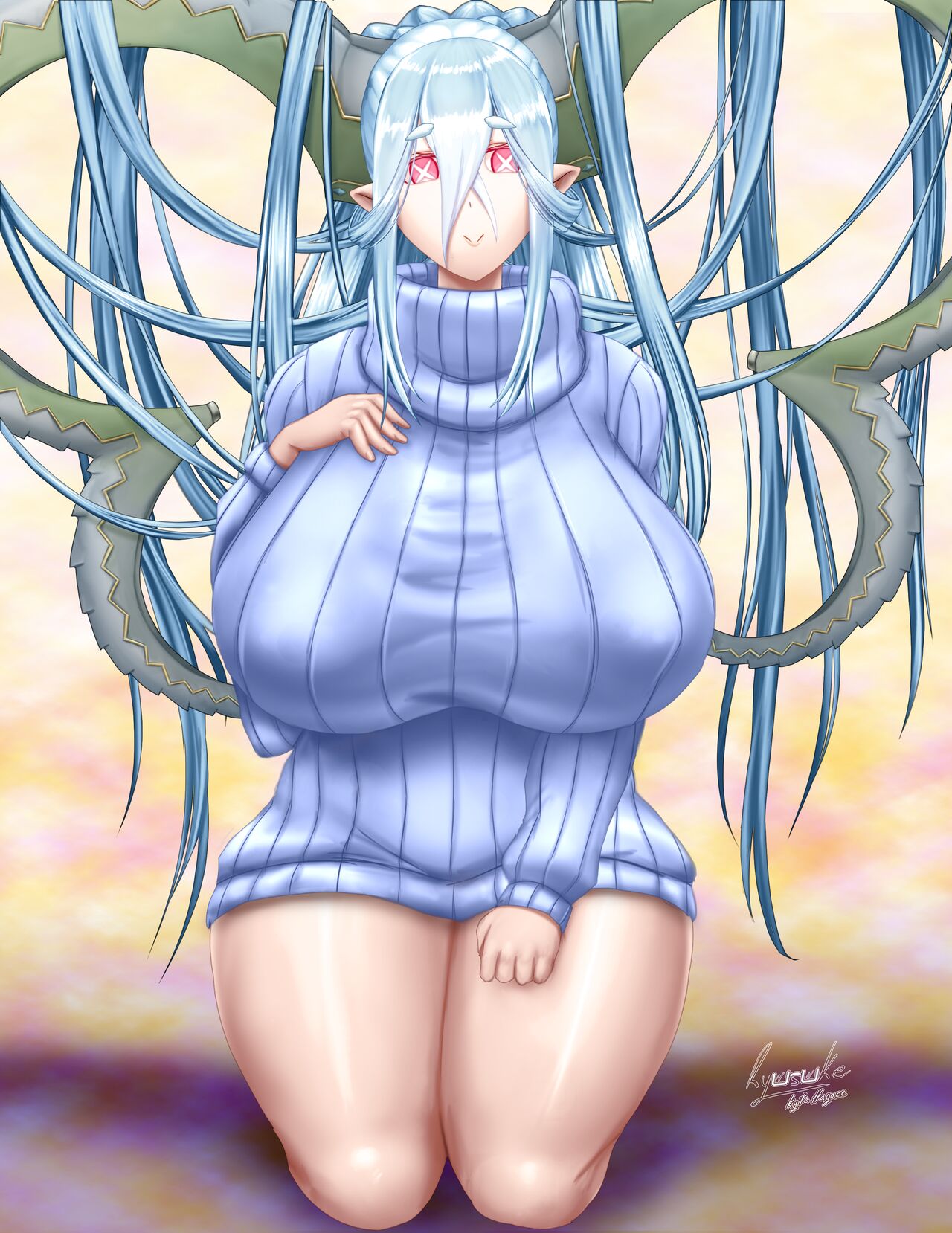 Tiamat Sweater page 4 full