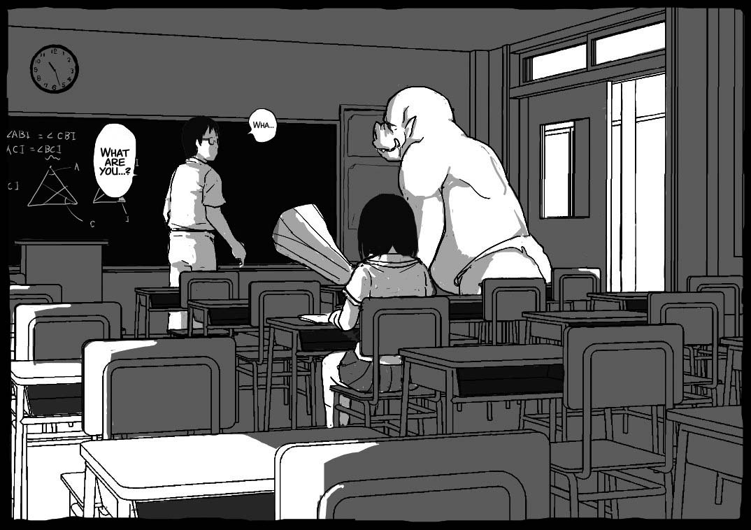 Jogakusei VS Orc Shuudan page 6 full