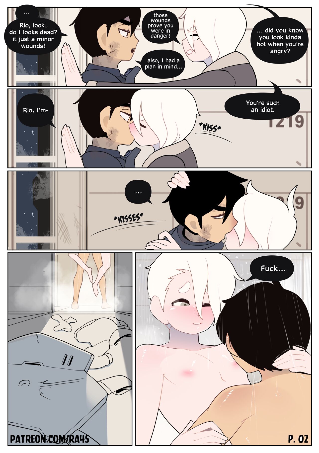 Rio's Universe： Seekers Holiday Short page 3 full