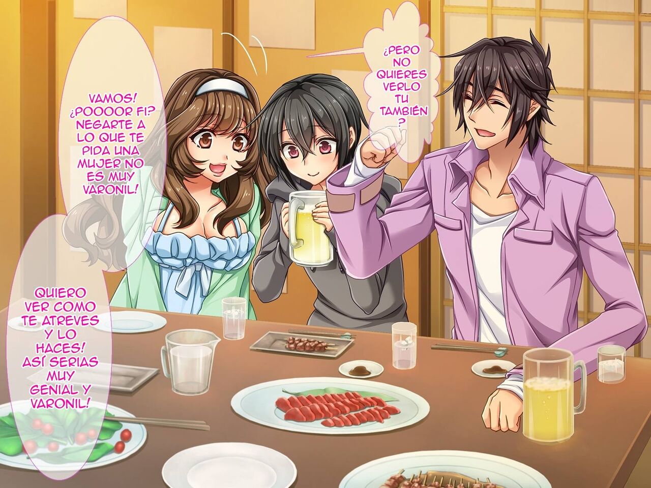 Mesugao Bishounen ga YariCir de Yuumei na TenniCir ni Haittara ~E...? Ore ga Yarareru no ka yo!?~ page 6 full