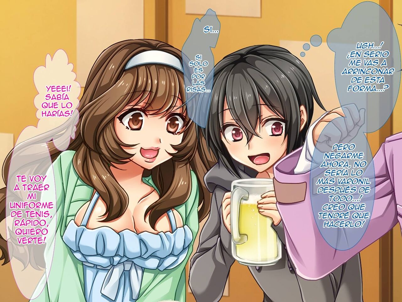 Mesugao Bishounen ga YariCir de Yuumei na TenniCir ni Haittara ~E...? Ore ga Yarareru no ka yo!?~ page 7 full