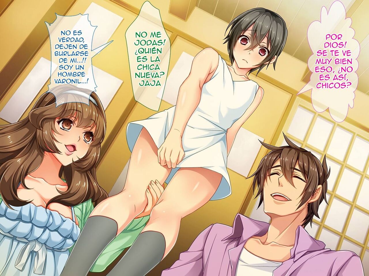 Mesugao Bishounen ga YariCir de Yuumei na TenniCir ni Haittara ~E...? Ore ga Yarareru no ka yo!?~ page 8 full