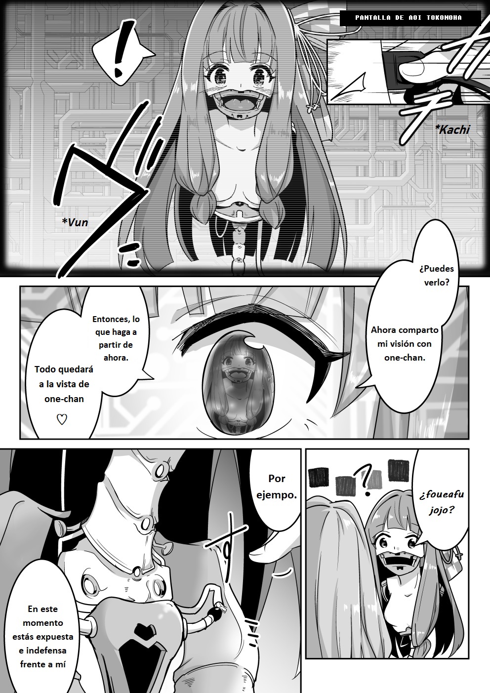 Las voiceroids quieren conectarse page 10 full