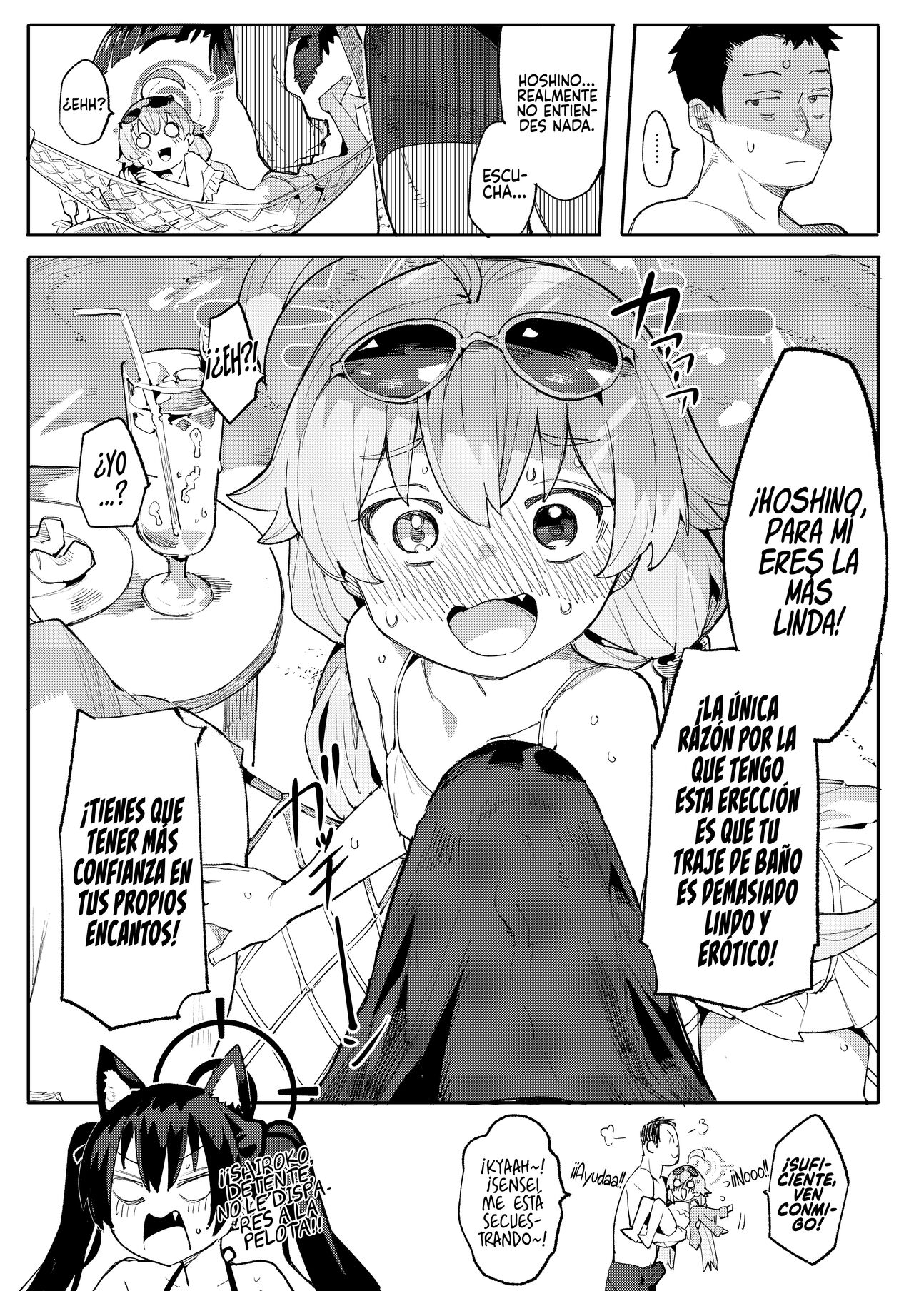 Hoshino ga  Iin da yo!! page 4 full