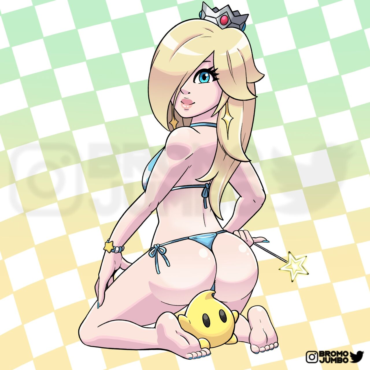 Mario Gals Pinups page 7 full