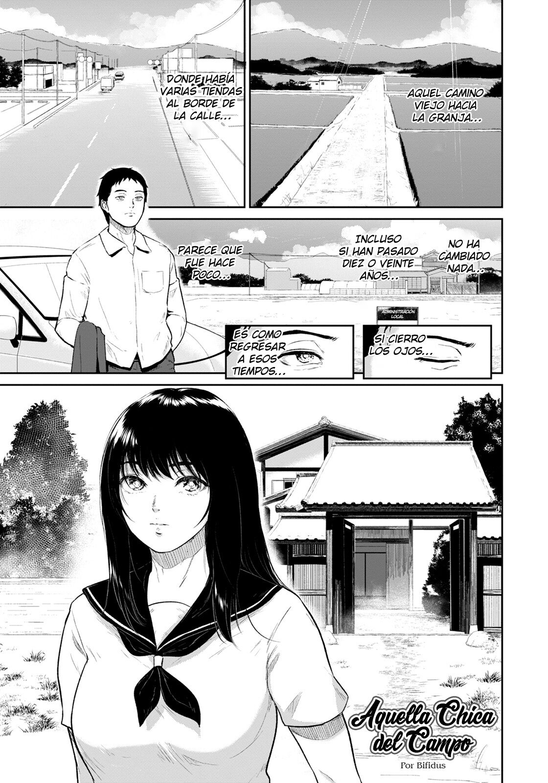Inaka no Hito | Aquella Chica Del Campo page 5 full