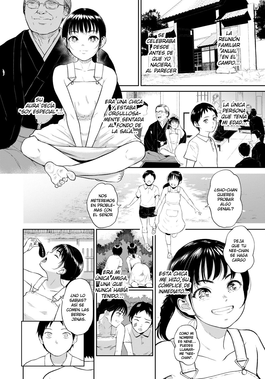 Inaka no Hito | Aquella Chica Del Campo page 6 full