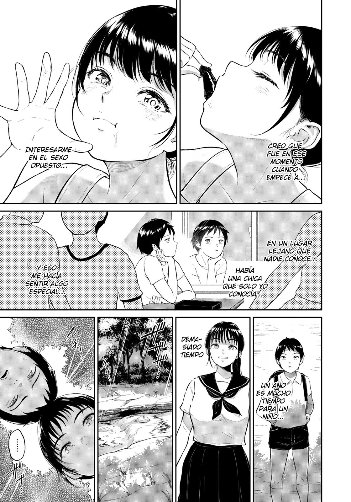 Inaka no Hito | Aquella Chica Del Campo page 7 full