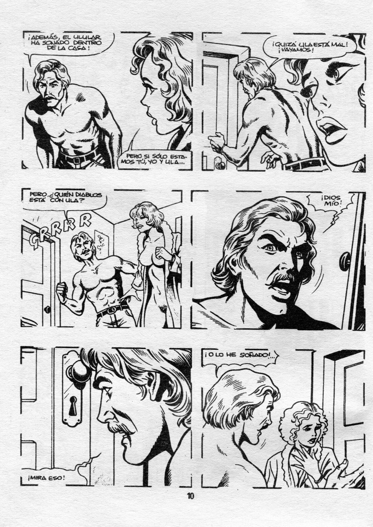 Hembras Peligrosas N°53 page 10 full