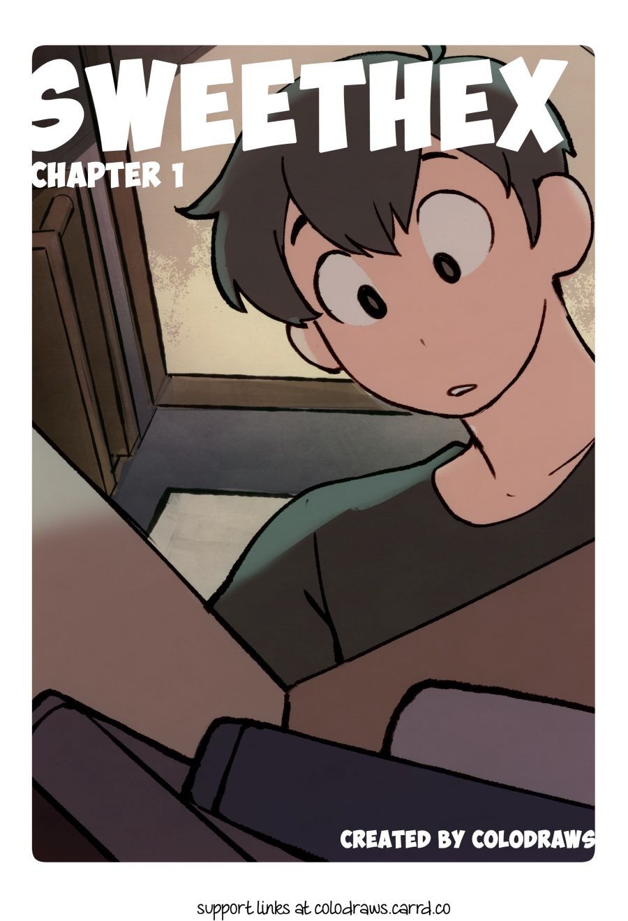 SweetHex: The Webcomic ch.1 page 1 full