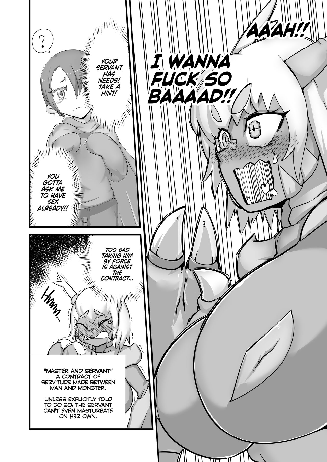 Keiyaku no Ana!? Mamono Tsukai no Junan｜Hole by Contract，A Beastmaster's Woe page 3 full