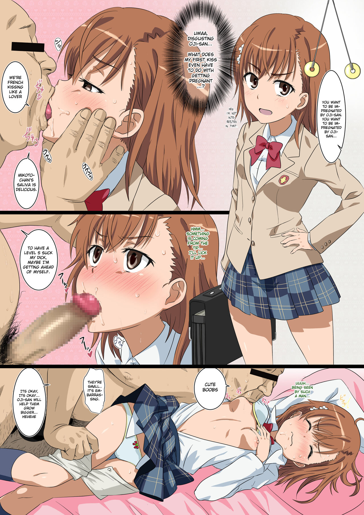 Misaka Mikoto Page 1 IMHentai 