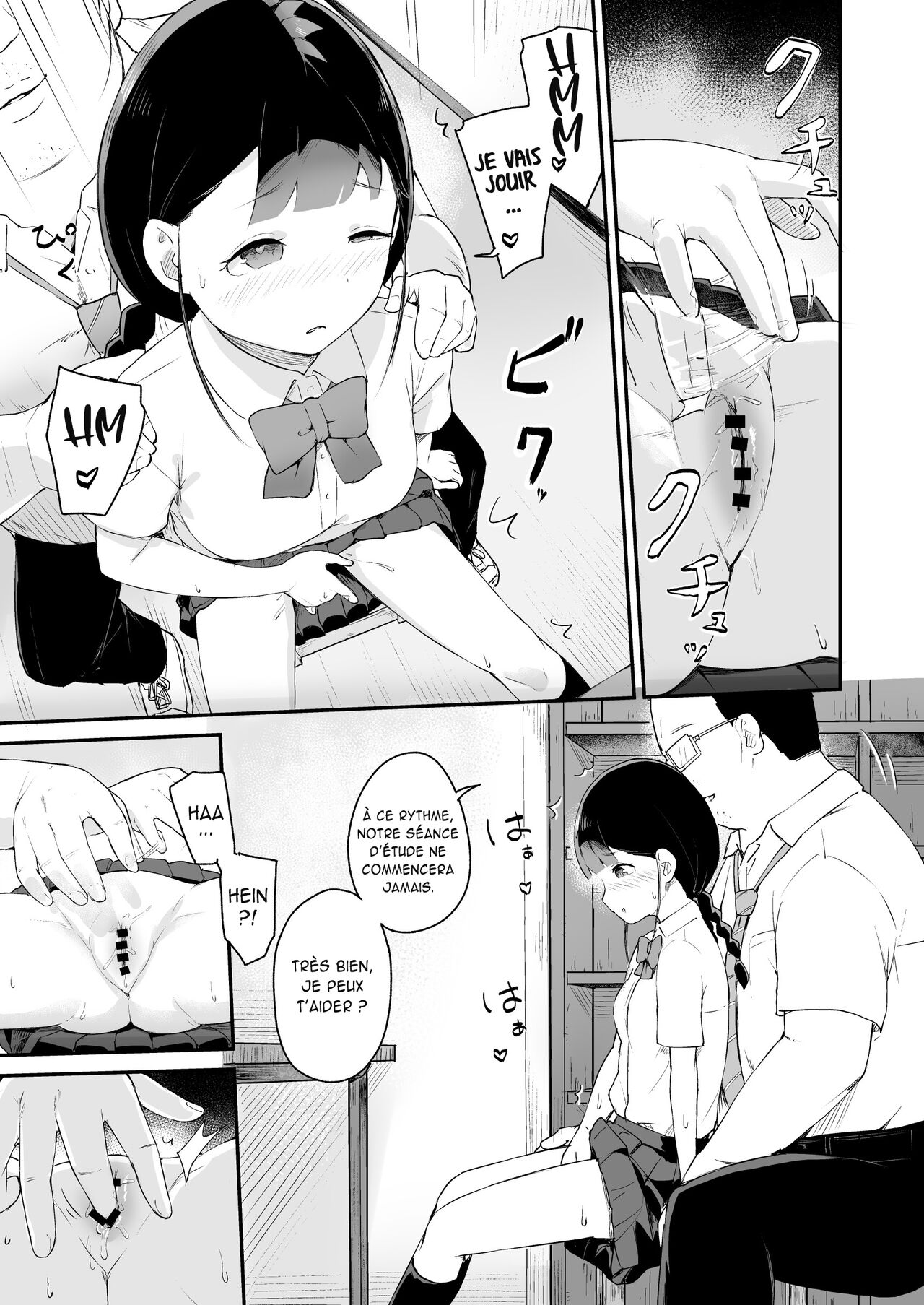 Debaucherous Hypnosis ~ Proud Student ~ page 10 full