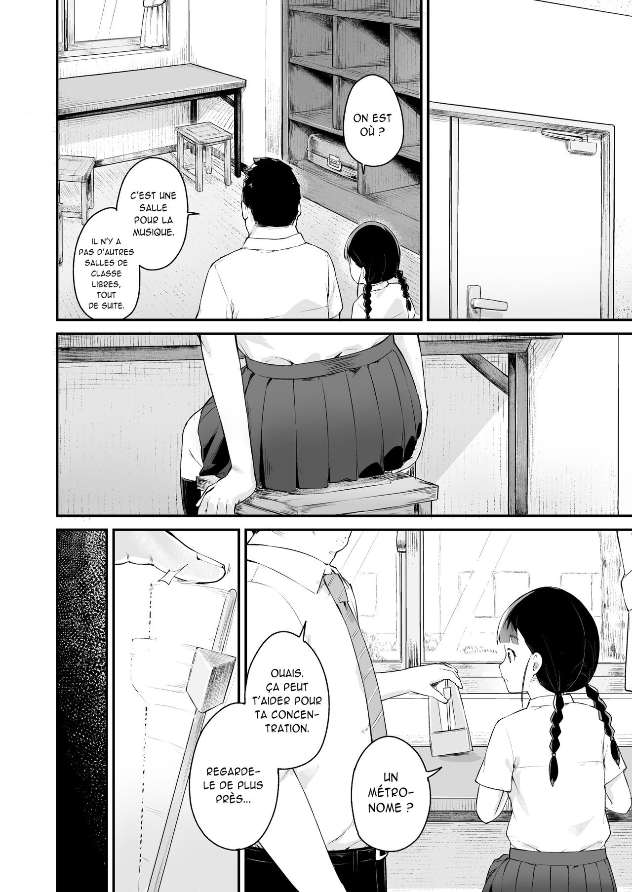 Debaucherous Hypnosis ~ Proud Student ~ page 7 full