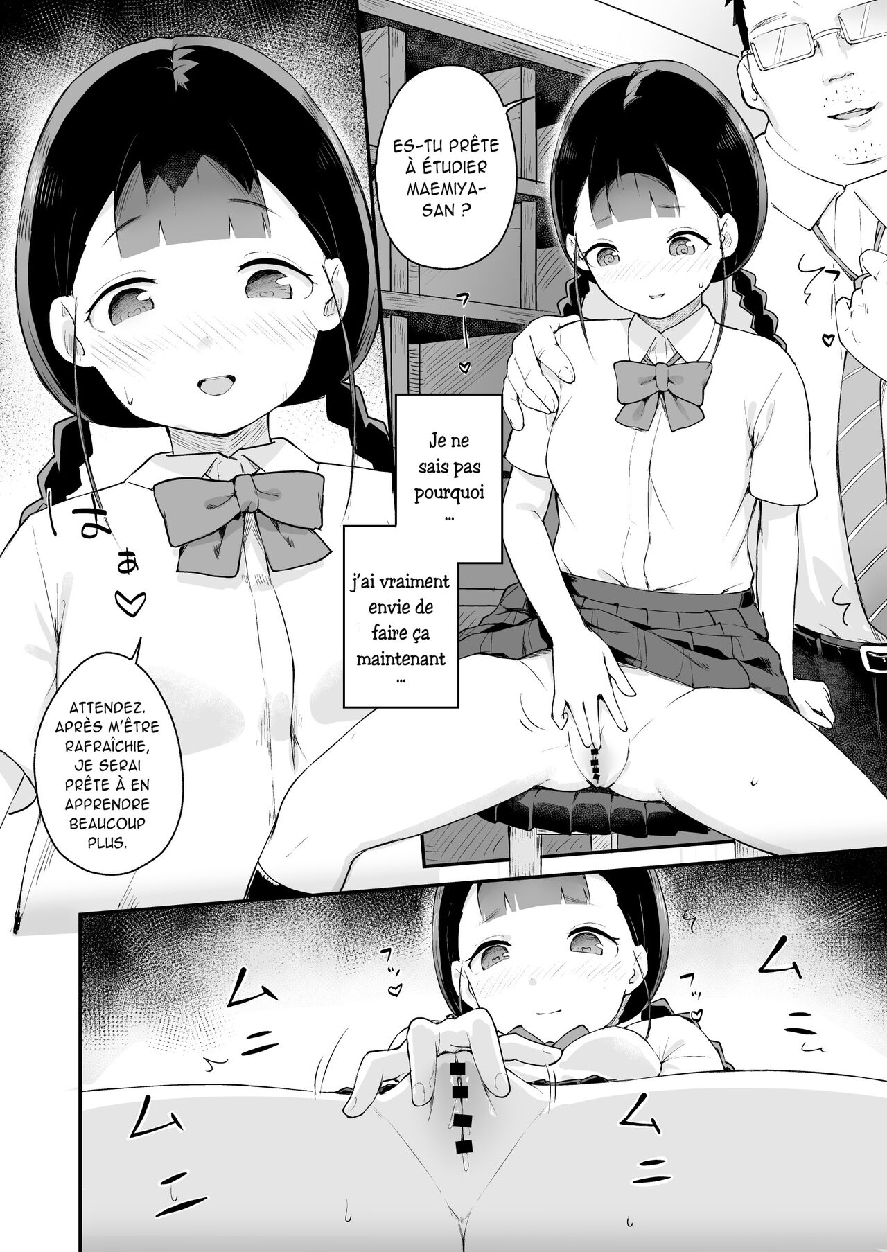 Debaucherous Hypnosis ~ Proud Student ~ page 9 full