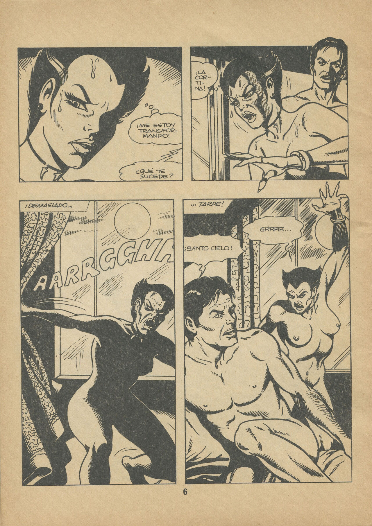 Hembras Peligrosas N°34 page 6 full