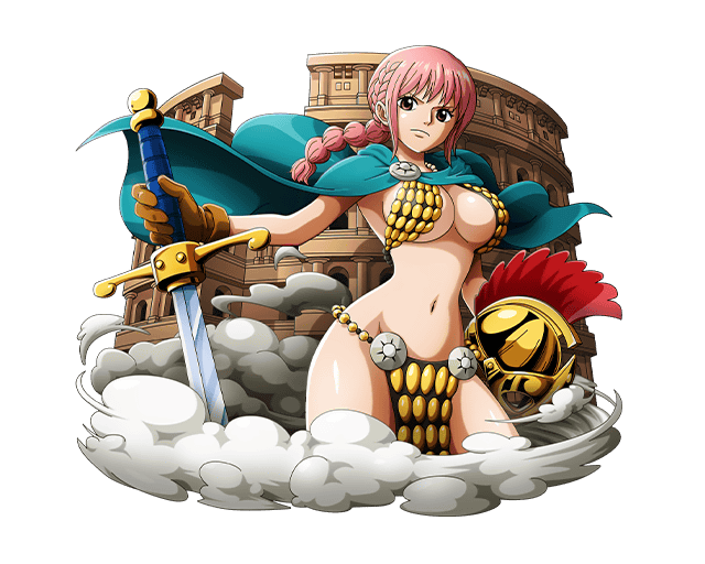 ALL REBECCA CARDS IN ONE PIECE TREASURE CRUISE page 1 full