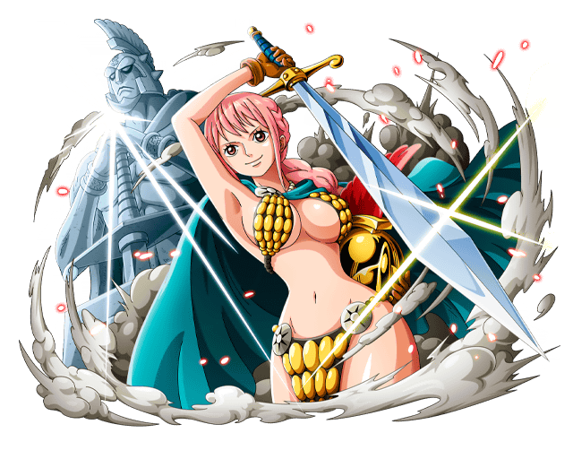 ALL REBECCA CARDS IN ONE PIECE TREASURE CRUISE page 3 full