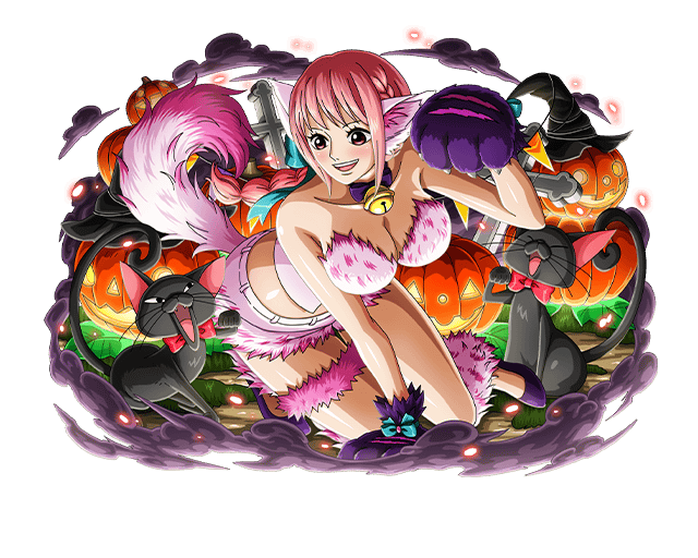 ALL REBECCA CARDS IN ONE PIECE TREASURE CRUISE page 5 full