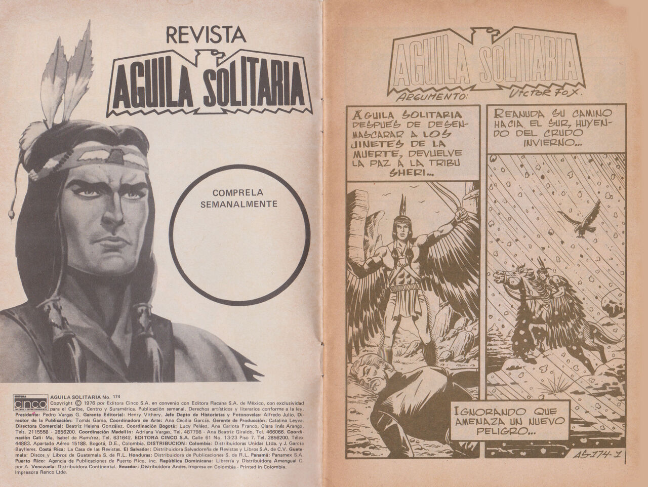 Aguila Solitaria page 2 full