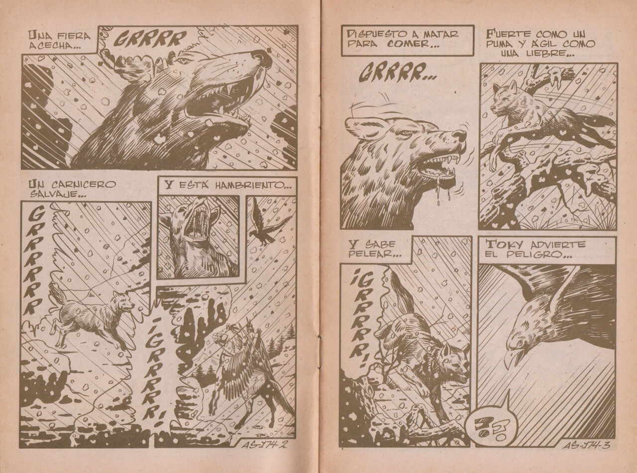 Aguila Solitaria page 3 full