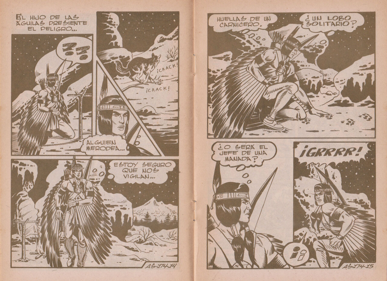 Aguila Solitaria page 8 full