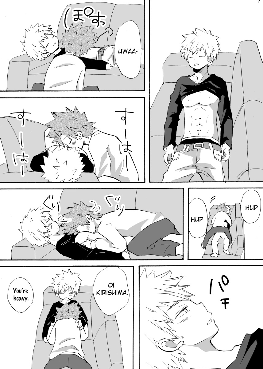 A Tale of Kirishima's 20th Birthday Drinking Shenanigans page 8 full