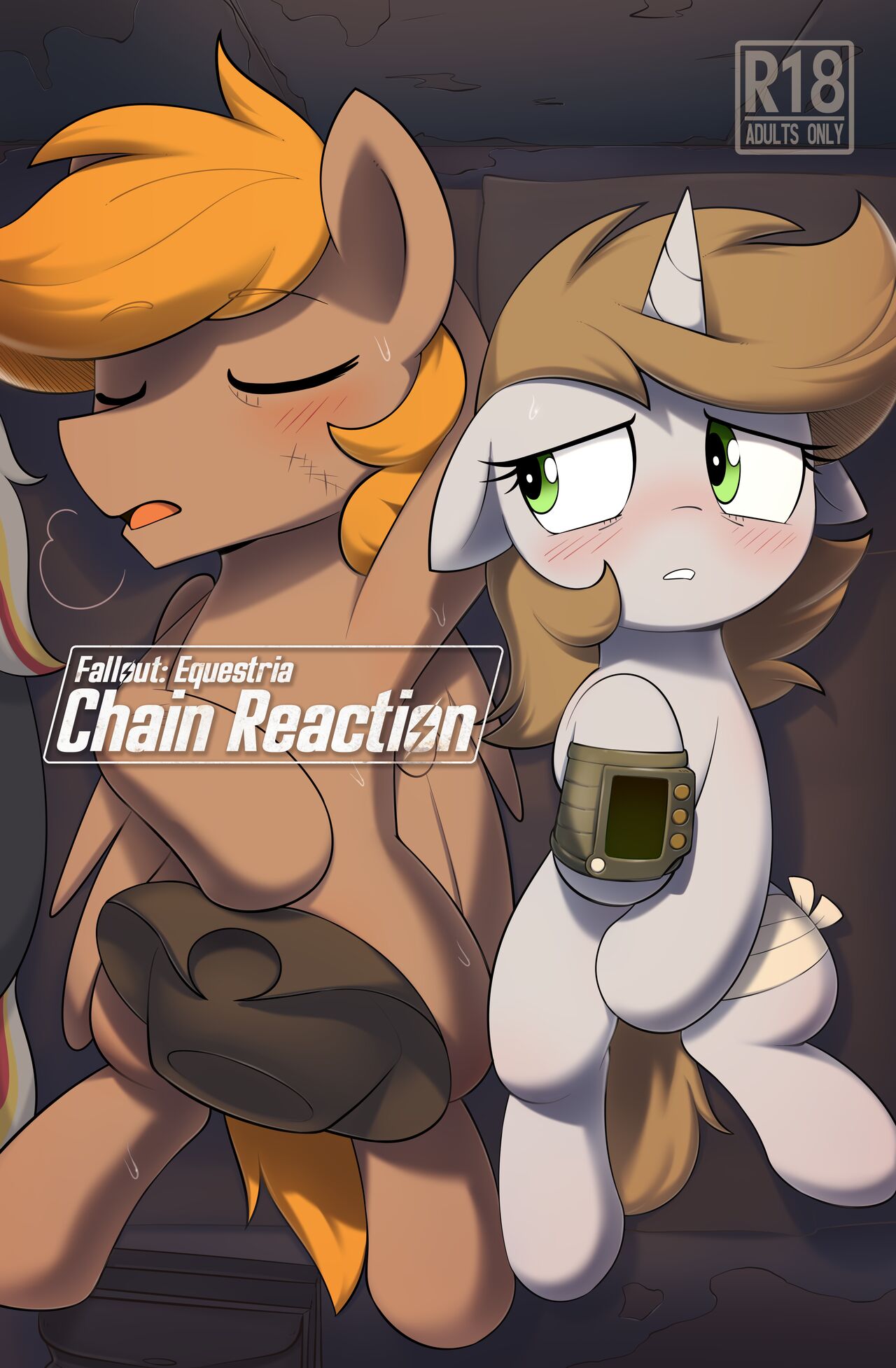 Fallout Equestria: Chain Reaction | Reacción En Cadena  + Extras page 1 full