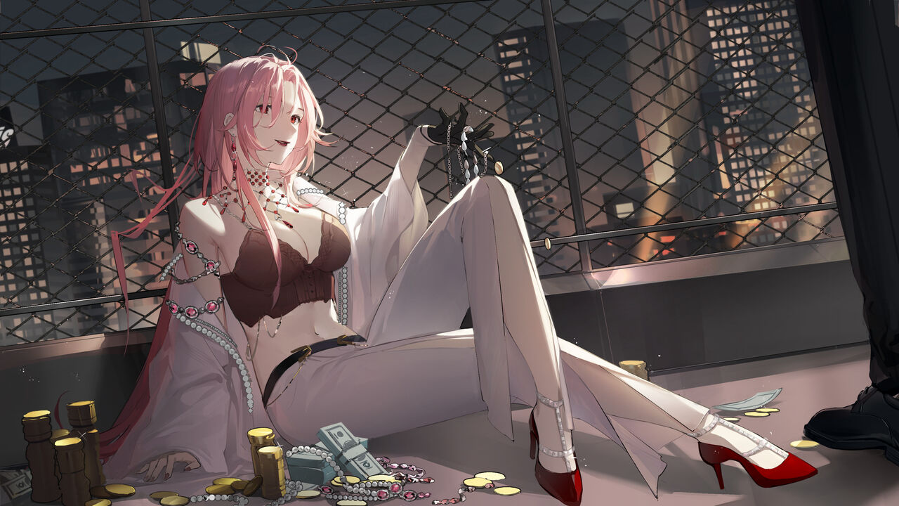 ●PIXIV● 野円钱钱钱 page 1 full