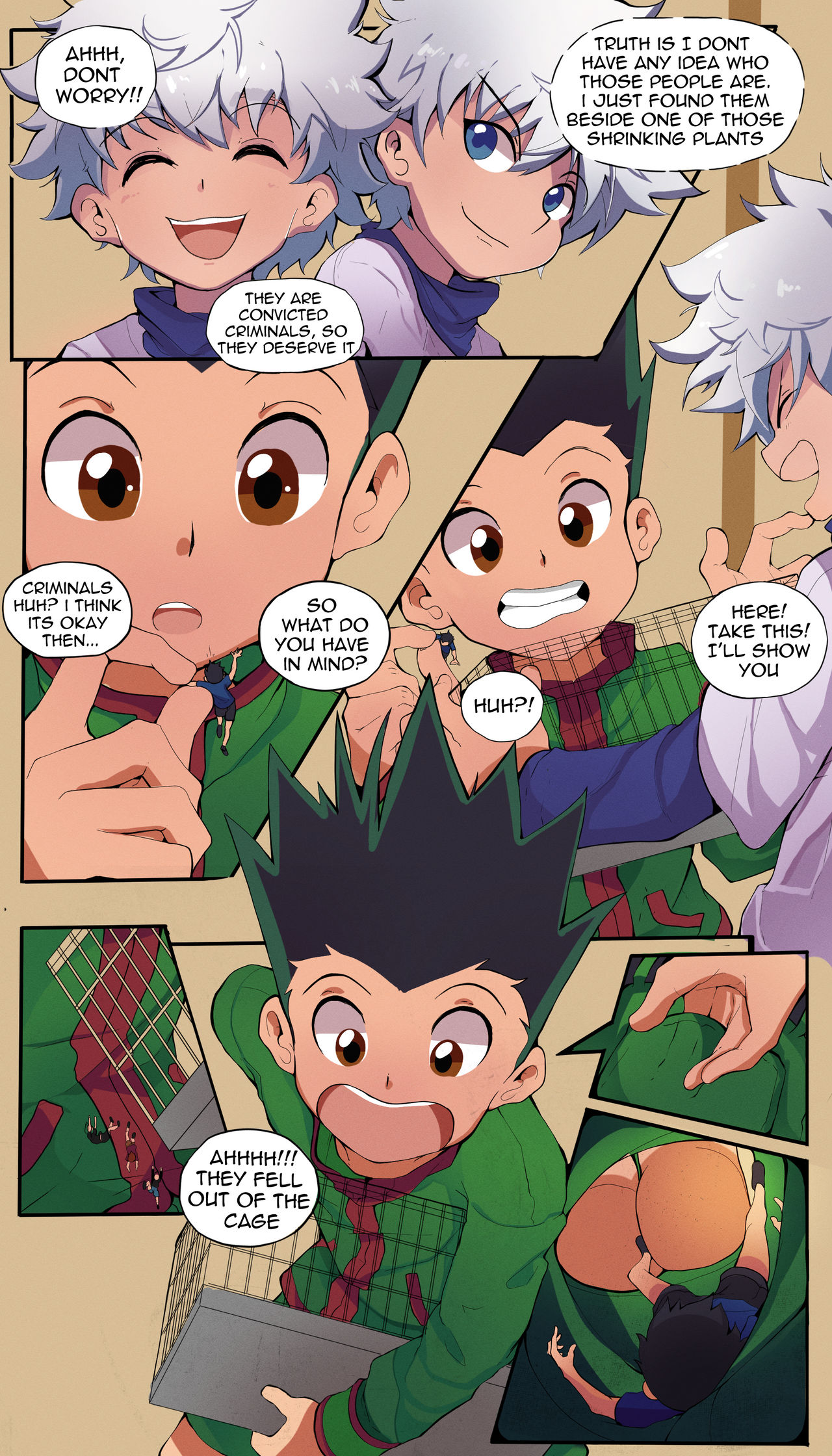 Killua them until they're Gon page 3 full