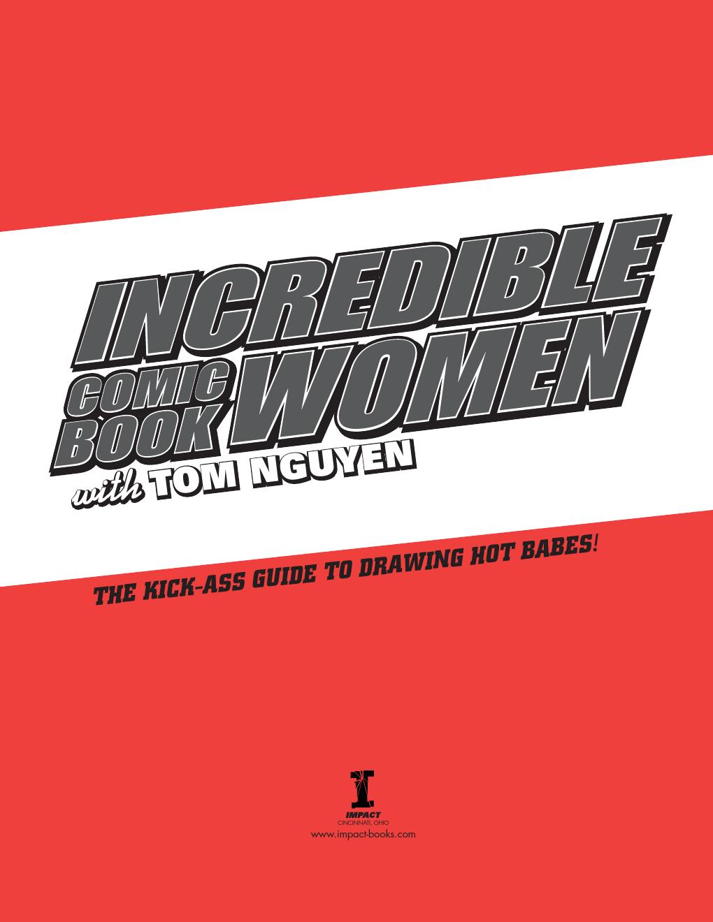 Incredible Comic Book Women with Tom Nguyen page 2 full